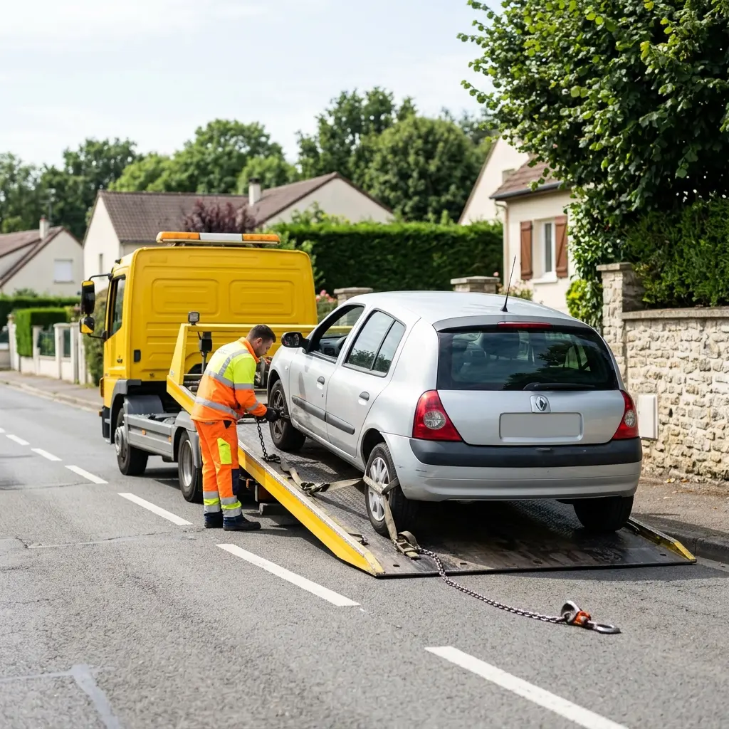 Les bons gestes à adopter lors d'une panne à Beauchamp
