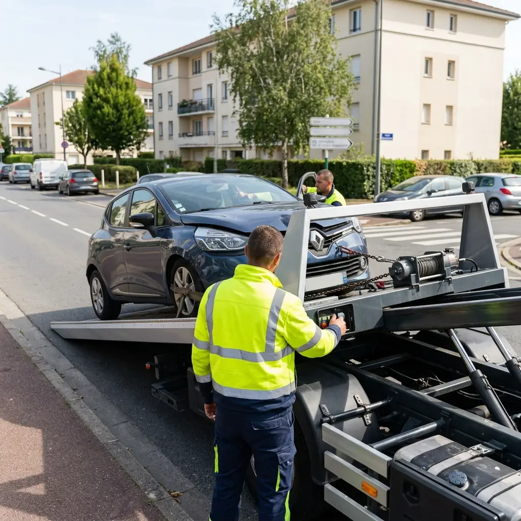 Pourquoi choisir notre service de remorquage à Beauchamp ?