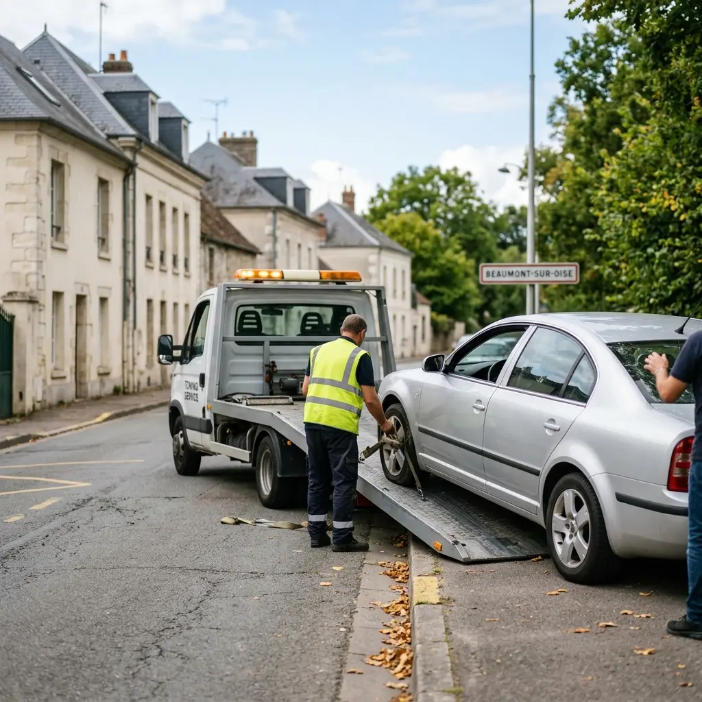 Les bons gestes pour sécuriser votre véhicule à Beaumont-sur-Oise