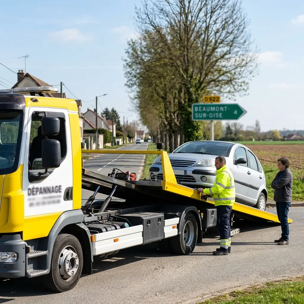 Remorquage pas cher Beaumont-sur-Oise (95260)