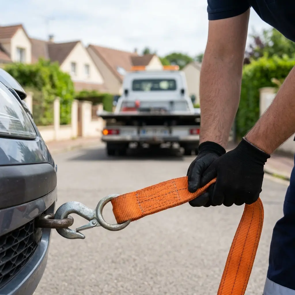 Une approche technique pour un remorquage sécurisé
