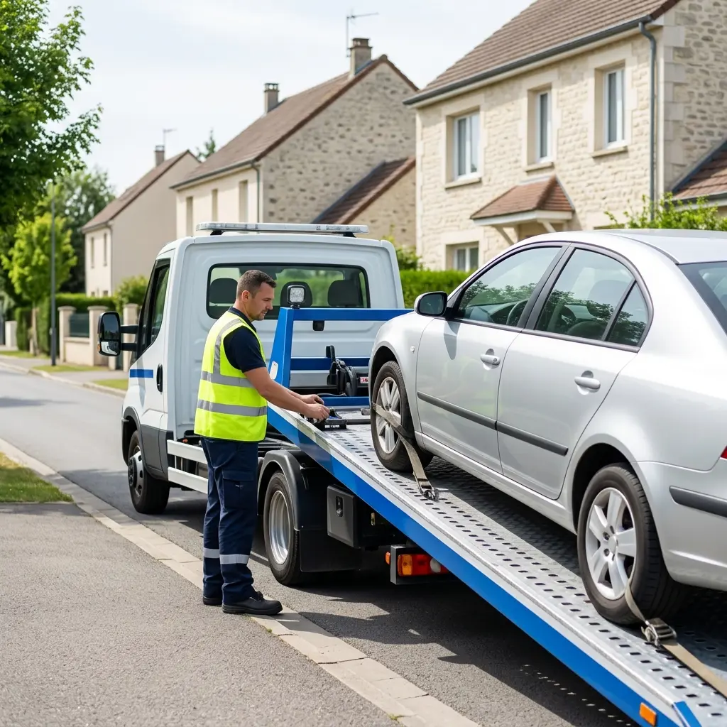 Les gestes essentiels lors d'une panne à Asnières-sur-Oise