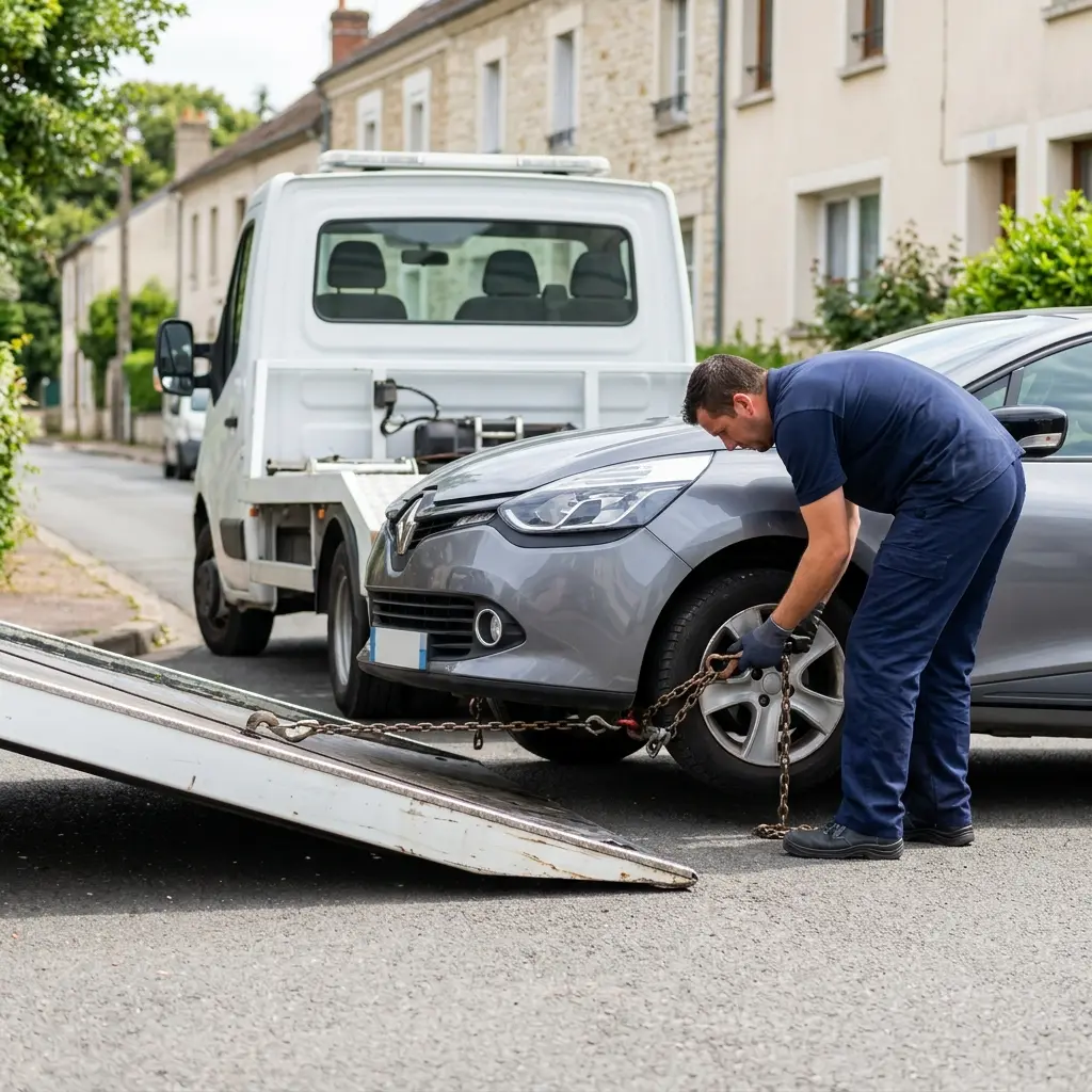 Besoin d'un remorquage rapide à Asnières-sur-Oise ?