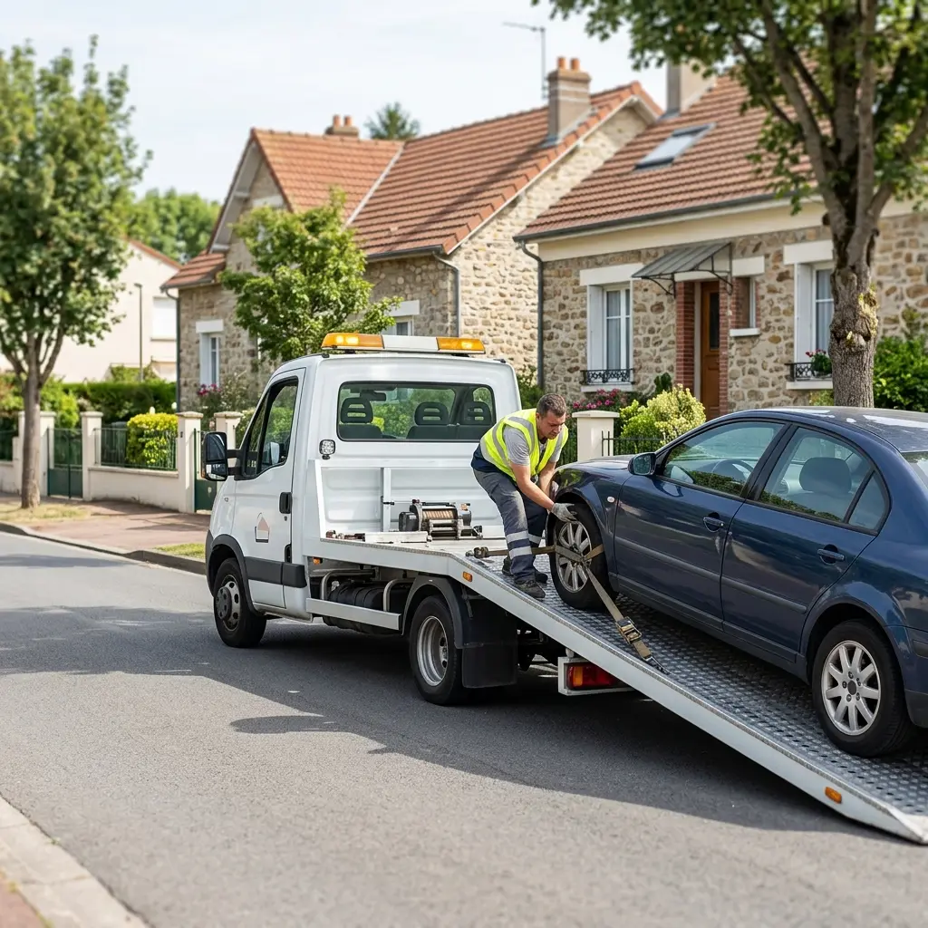 Remorquage pas cher Asnières-sur-Oise (95270)