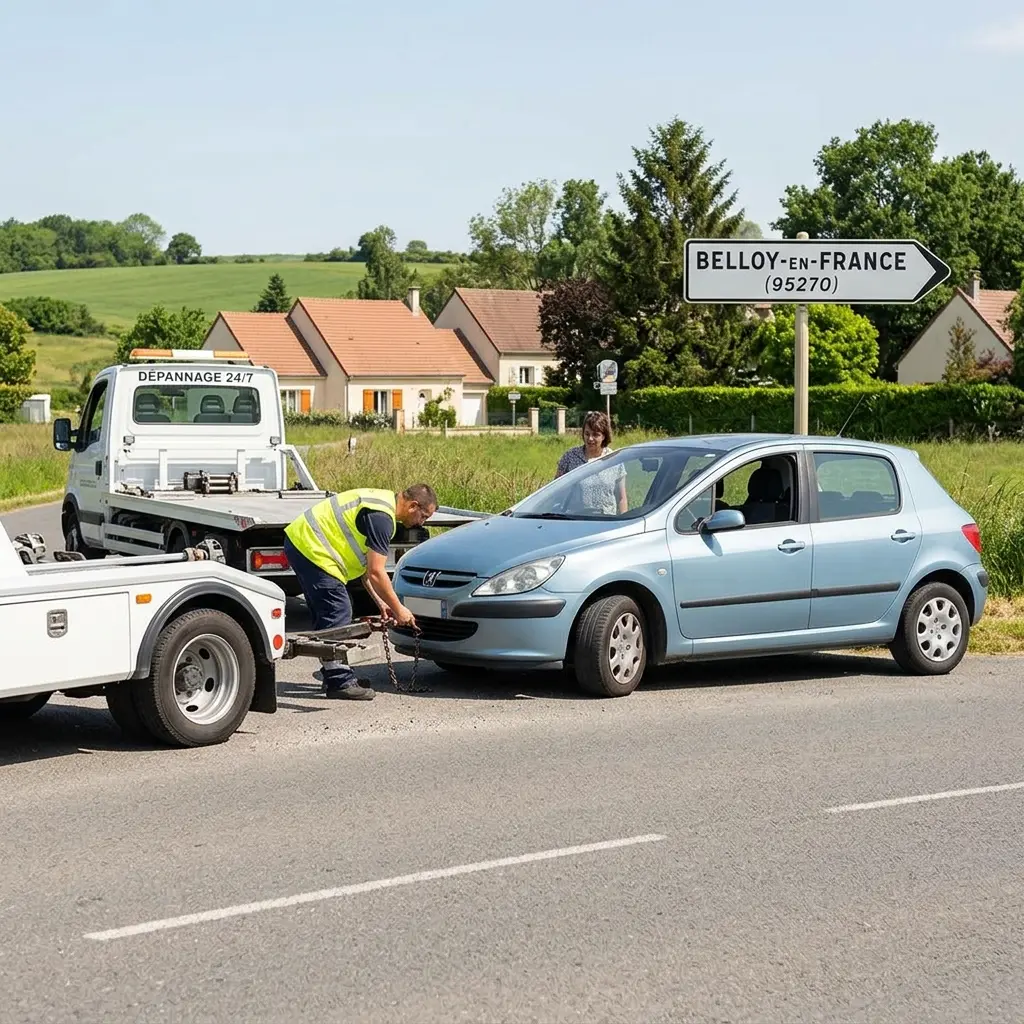 Les gestes essentiels en cas de panne à Belloy-en-France