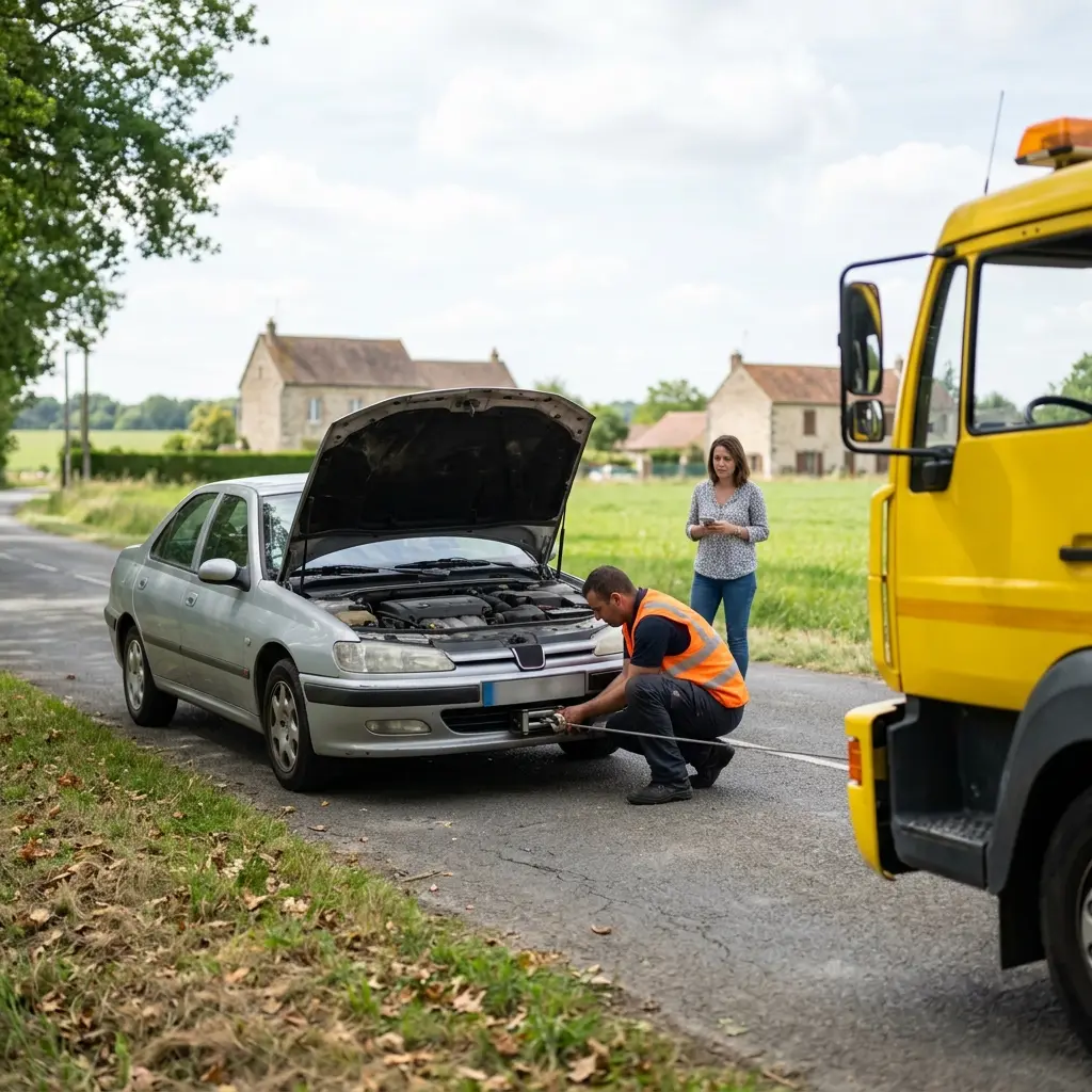 Une solution de dépannage fiable et transparente pour votre voiture