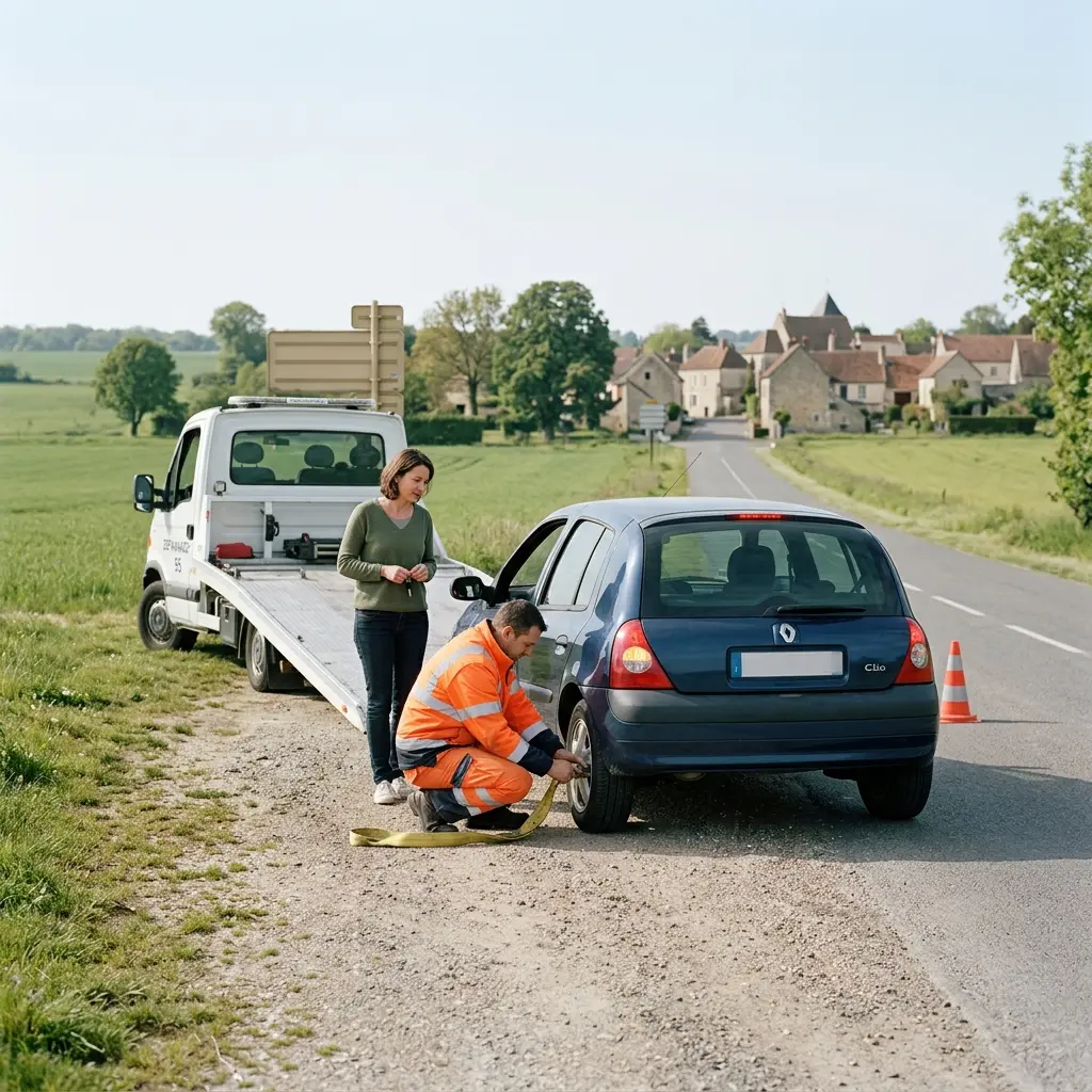 Remorquage pas cher Chaumontel (95270)