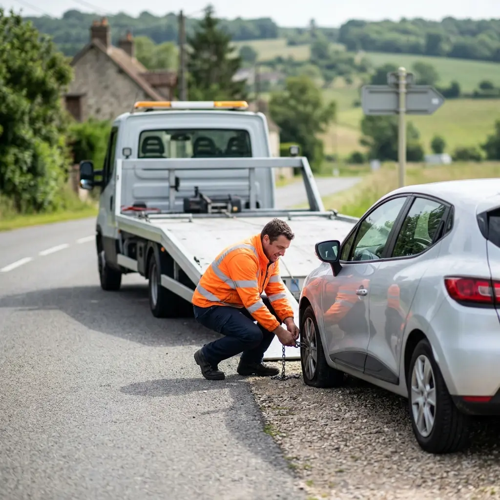 Comment réagir correctement lors d'une panne à Luzarches