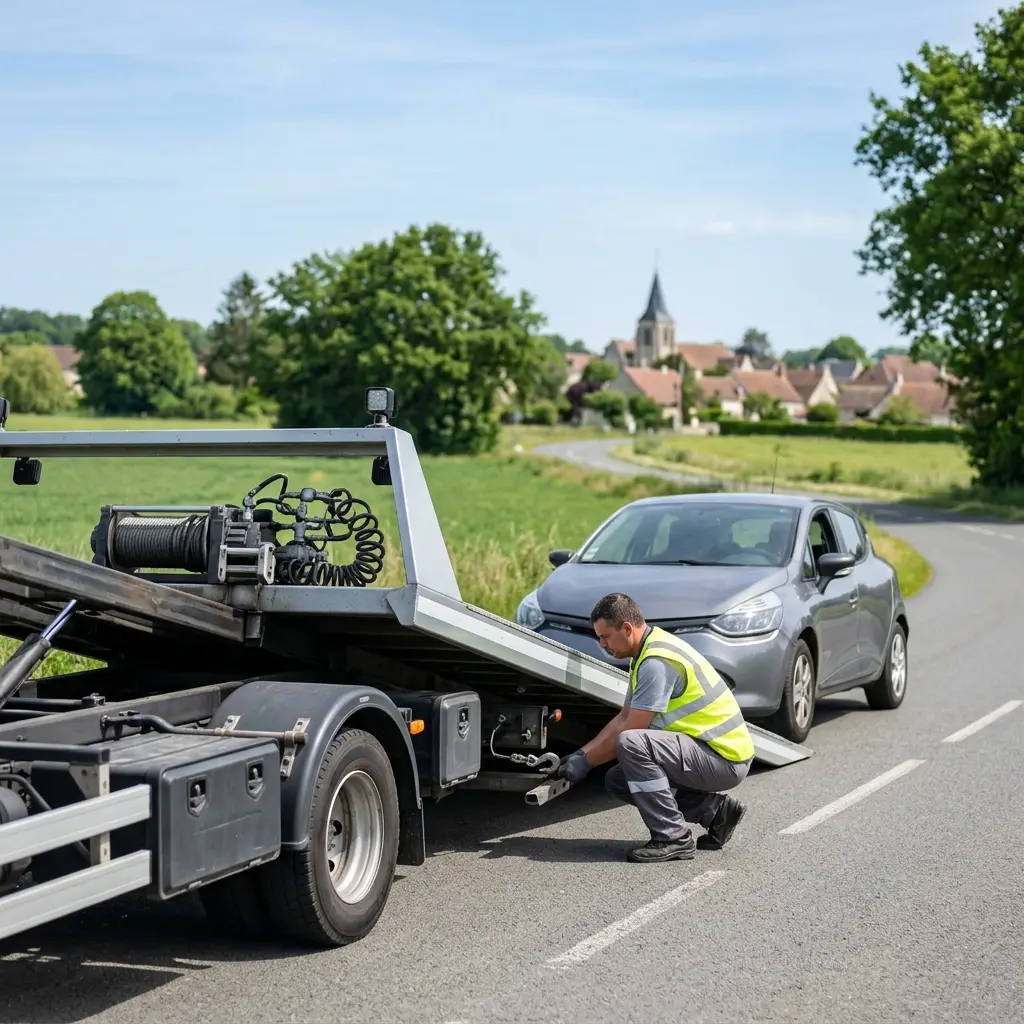 Un service de dépannage transparent et efficace