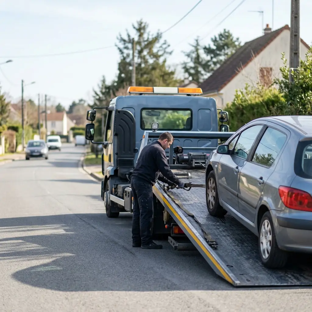 Besoin d'un remorquage rapide à Luzarches ?