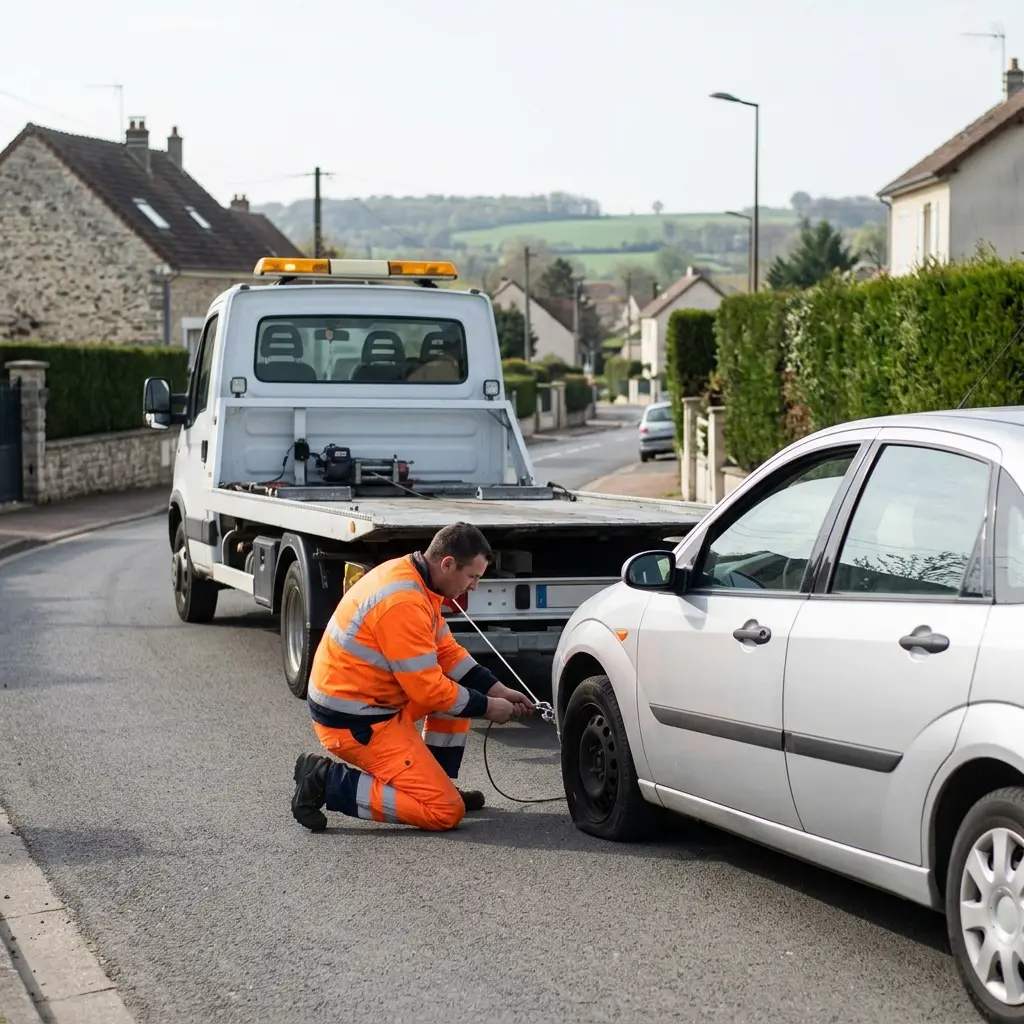Remorquage pas cher Luzarches (95270)