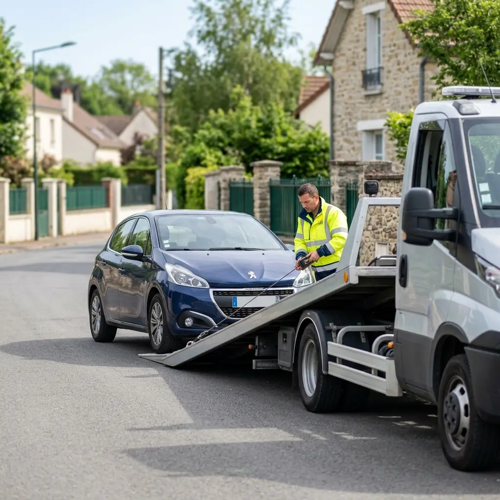 Pourquoi nous choisir pour votre dépannage à Saint-Martin-du-Tertre ?