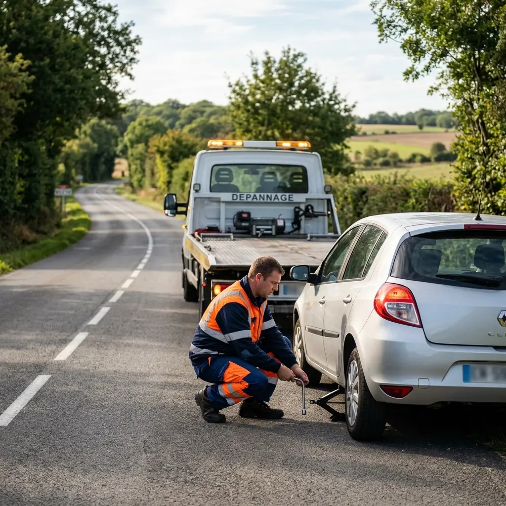 Une assistance fiable pour reprendre la route sereinement