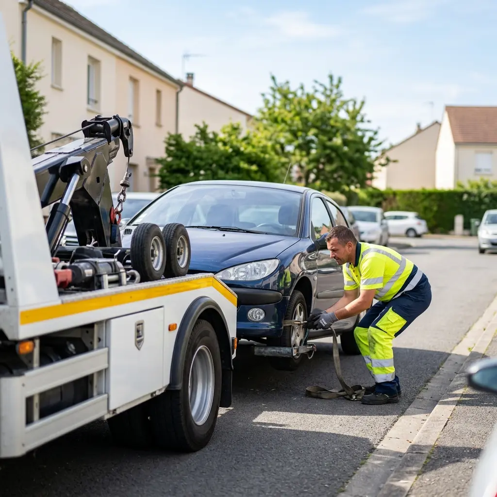 Pourquoi nous choisir pour votre dépannage à Jouy-le-Moutier ?