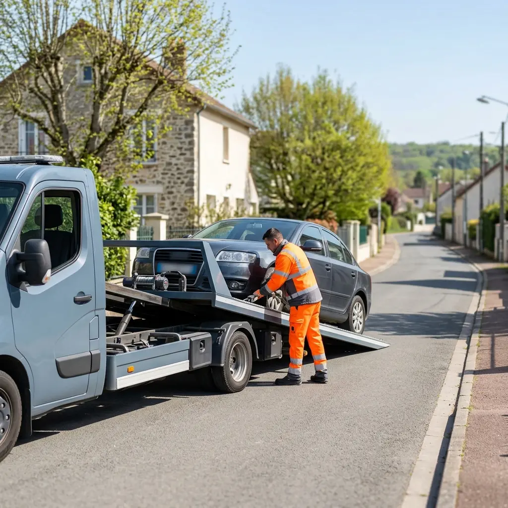 Remorquage pas cher Jouy-le-Moutier (95280)