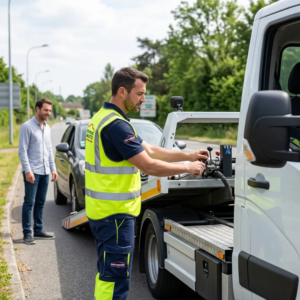 Comment réagir face à une panne automobile à Isle-Adam ?