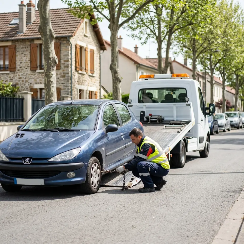 Remorquage pas cher Ennery (95300)