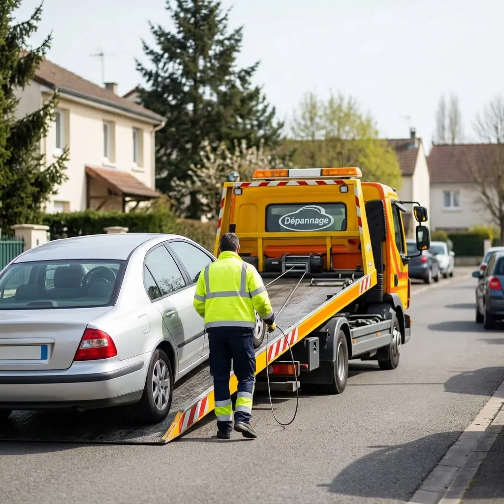 Les bons gestes à adopter en attendant la dépanneuse à Pontoise