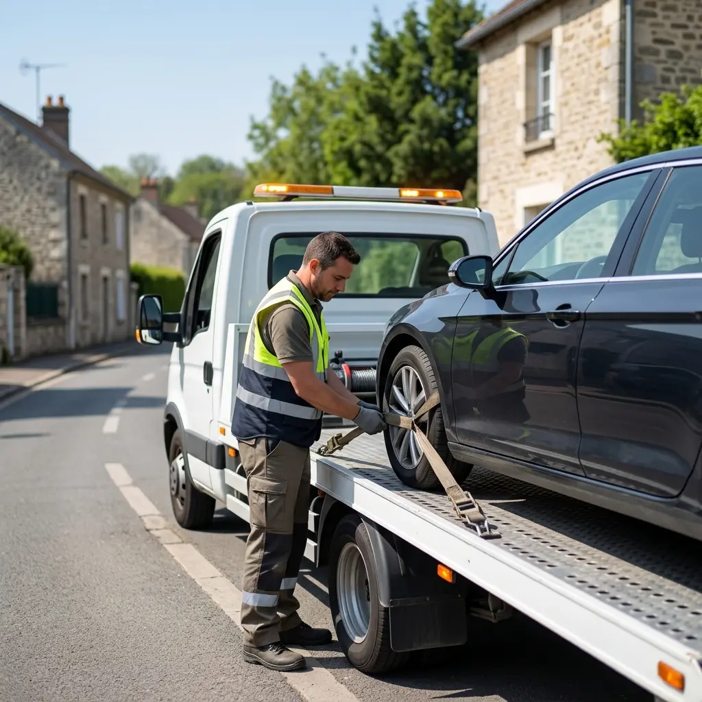 Un service de dépannage fiable pour reprendre la route sereinement