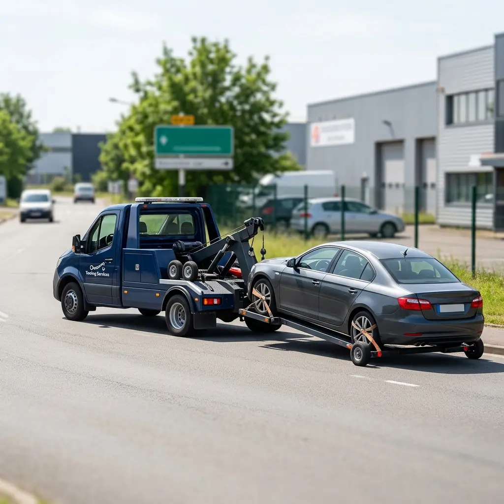 Besoin d'un remorquage rapide à Saint-Ouen-l'Aumône ?