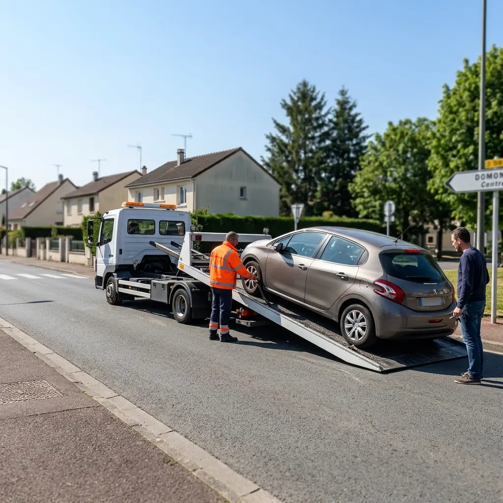 Comment réagir correctement en cas de panne à Domont ?