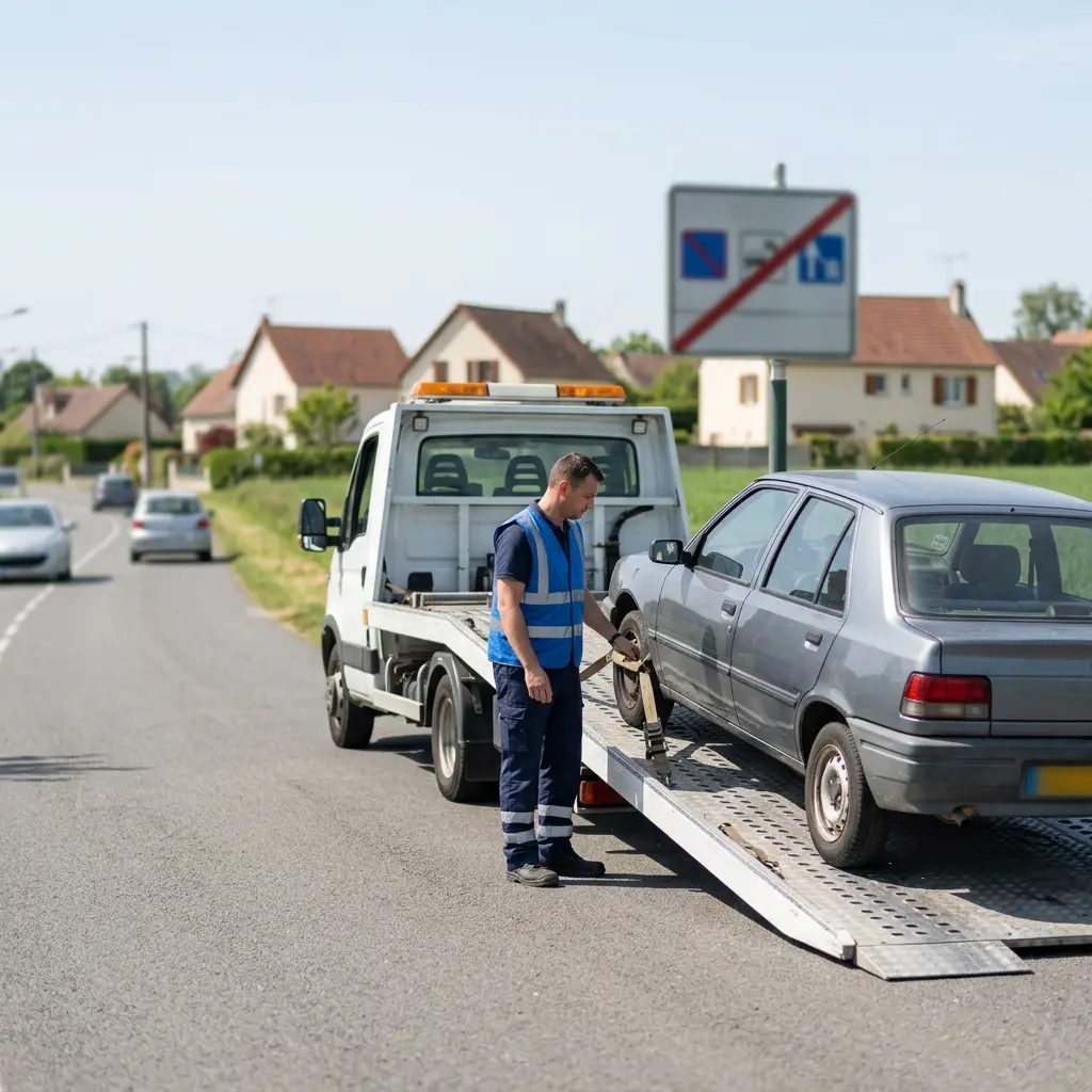 Une assistance routière transparente pour votre tranquillité d'esprit