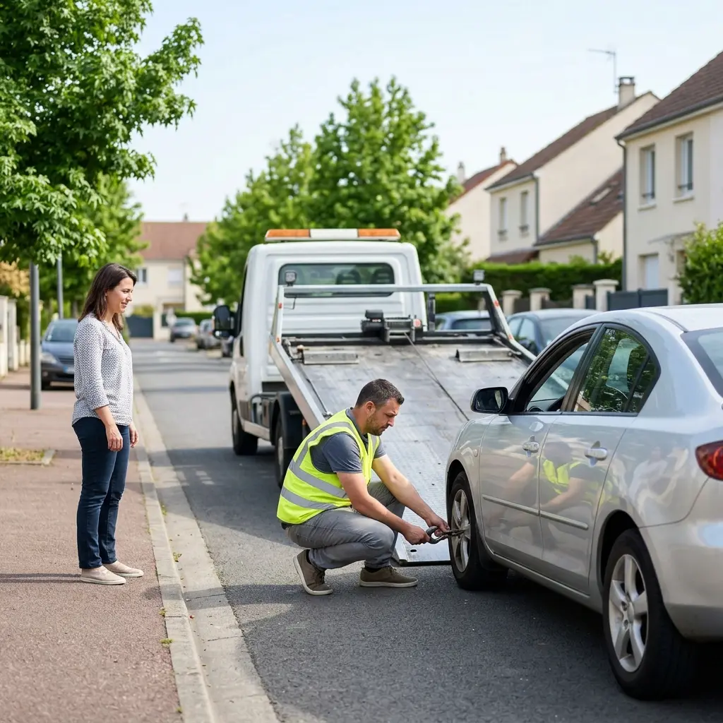 Besoin d'un remorquage rapide à Domont ?