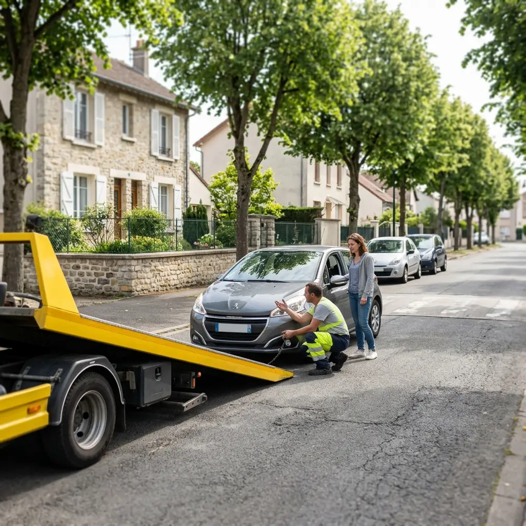 Comment se déroule l'intervention à Domont ?