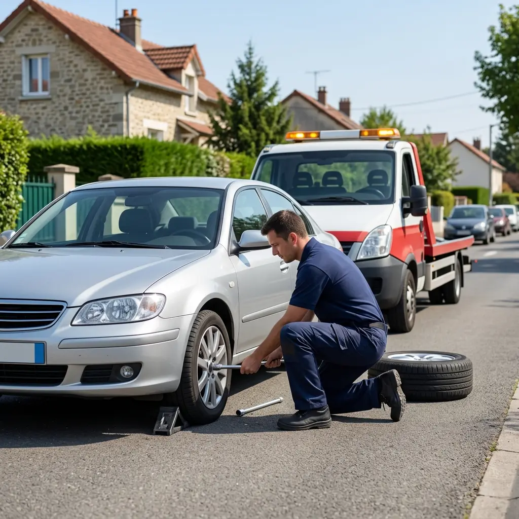 Remorquage pas cher Domont (95330)