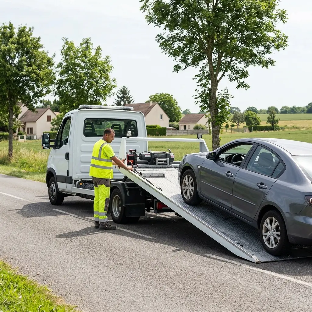 Une prise en charge technique et sécurisée de votre véhicule