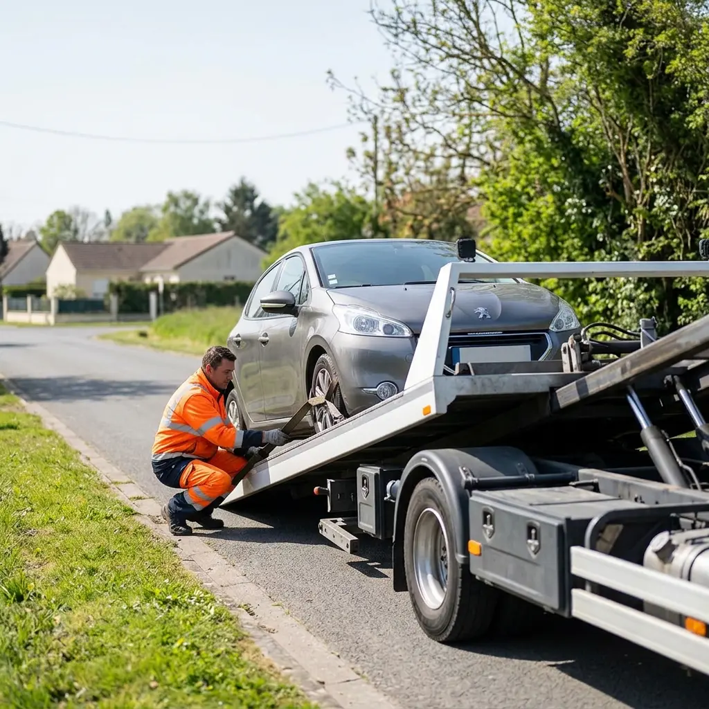 Besoin d'un remorquage rapide à Bernes-sur-Oise ?
