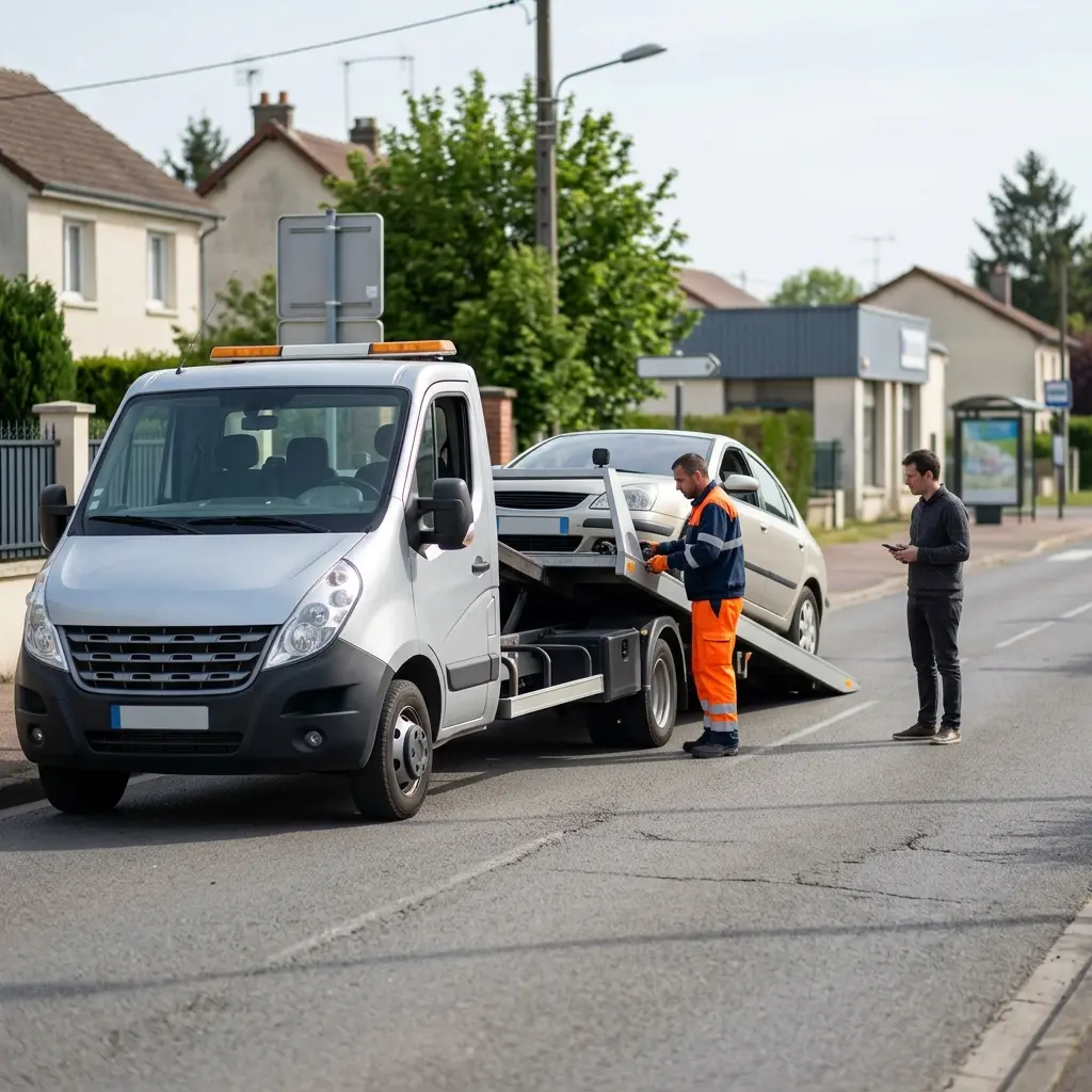 Remorquage pas cher Bernes-sur-Oise (95340)