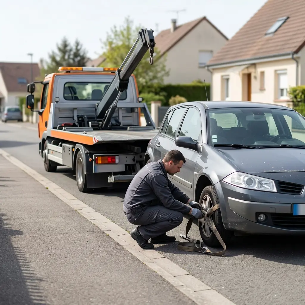 Les gestes essentiels pour votre sécurité lors d'une panne à Persan