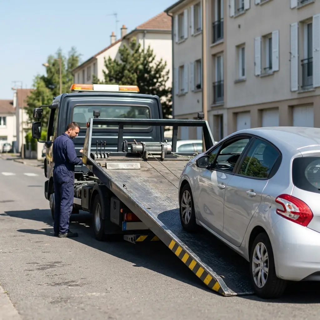 Pourquoi choisir notre équipe de remorquage à Persan ?