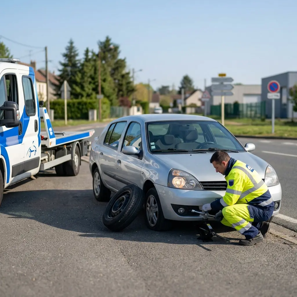 Une assistance routière fiable pour retrouver votre tranquillité
