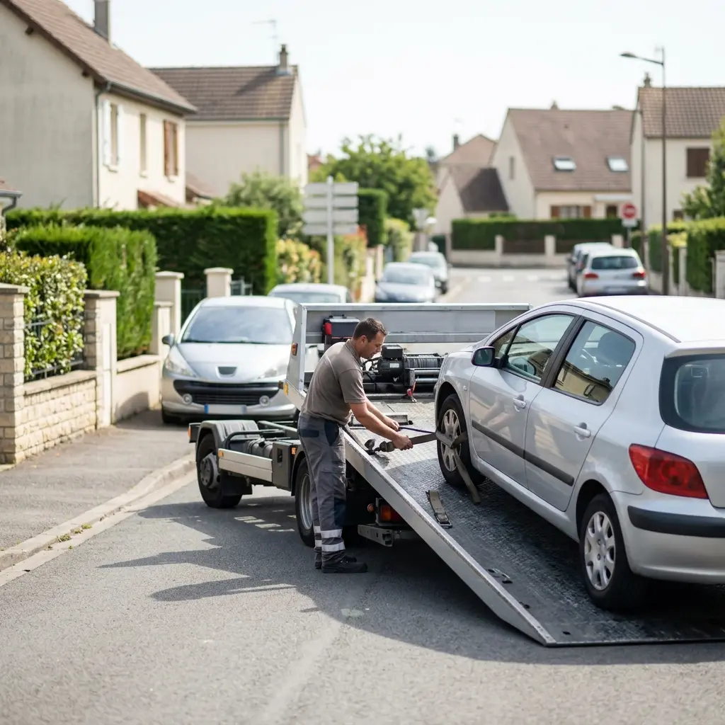 Besoin d'un remorquage rapide à Persan ?