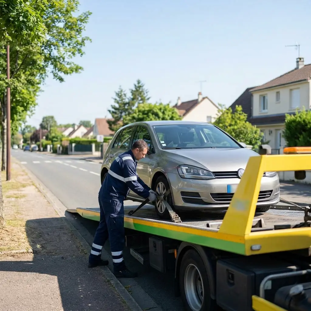 Remorquage pas cher Persan (95340)