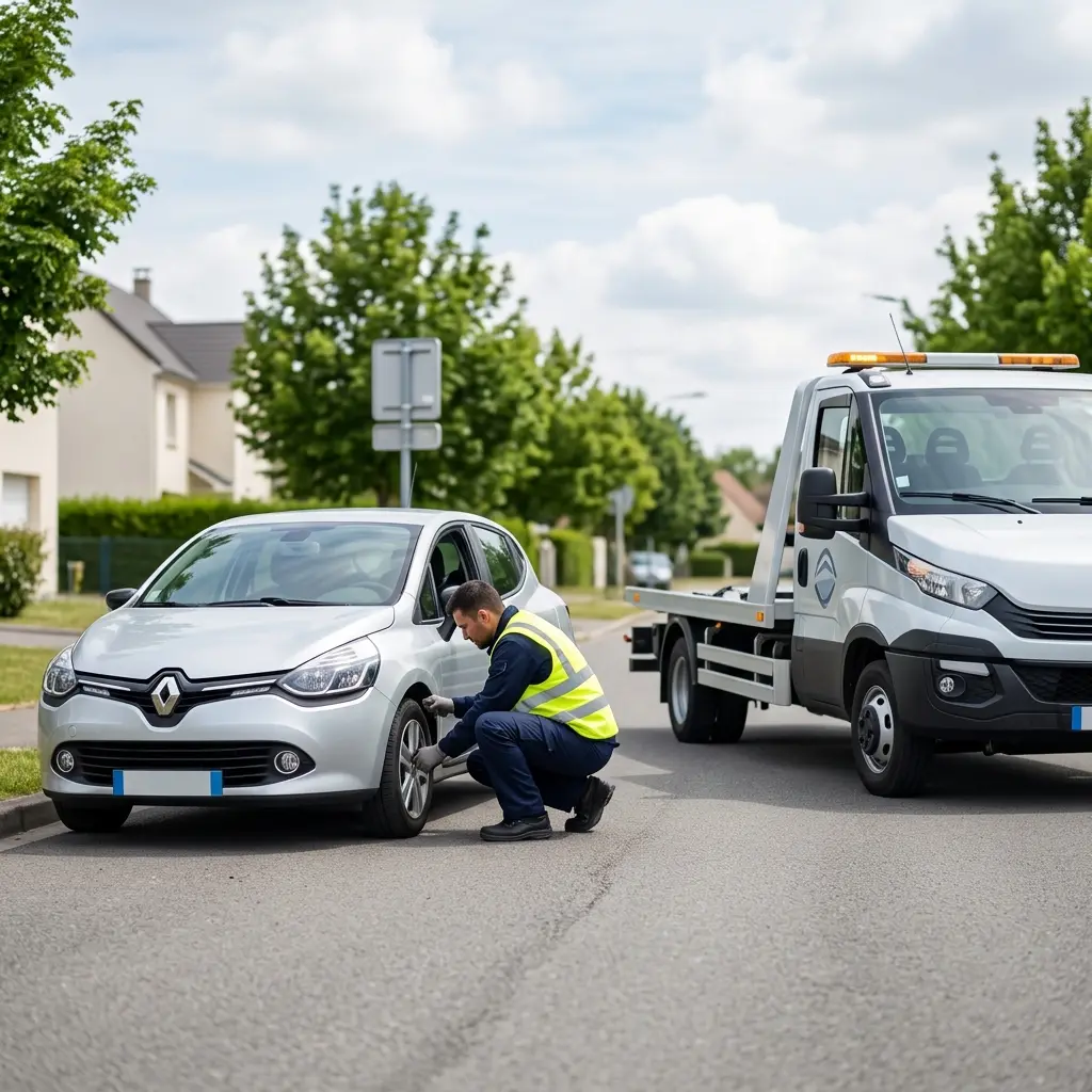 Un dépannage professionnel pour reprendre la route sereinement