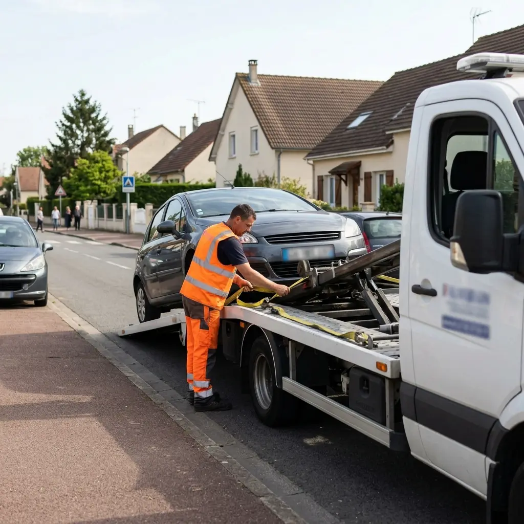 Une prise en charge technique et rigoureuse sur place