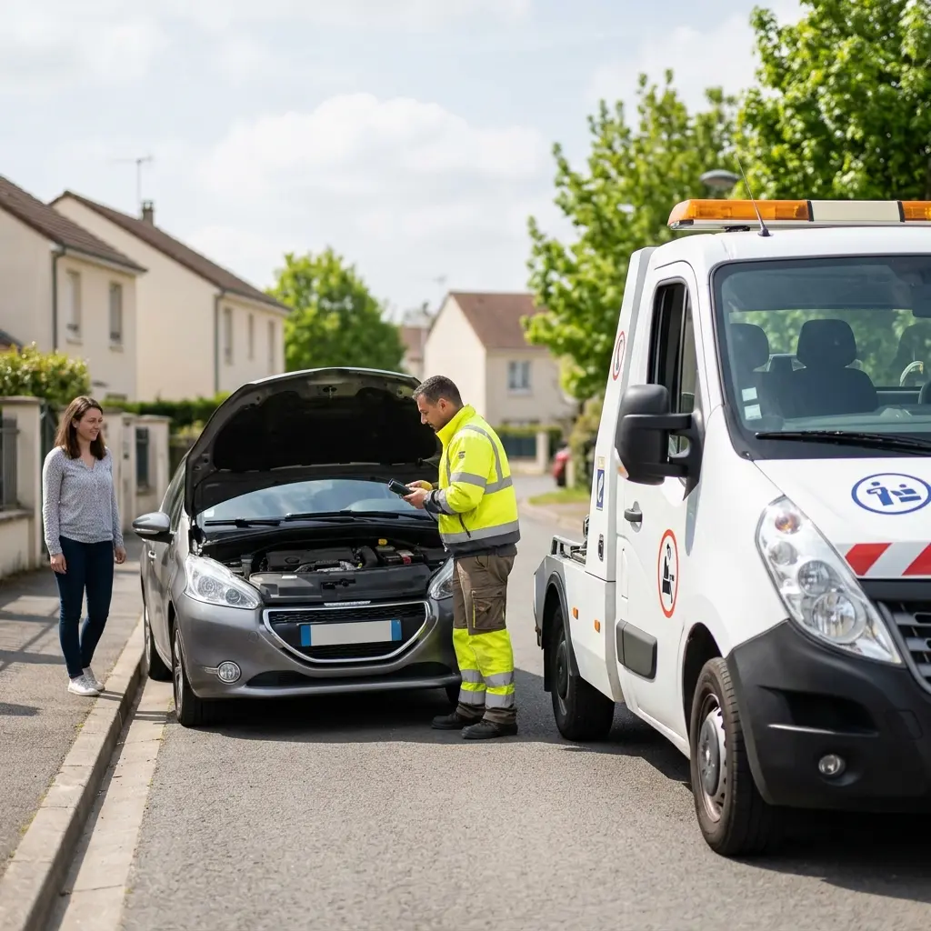 Les gestes essentiels en cas de panne à Montigny-lès-Cormeilles