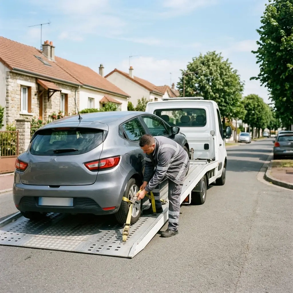 Un service de remorquage professionnel et transparent pour vous aider