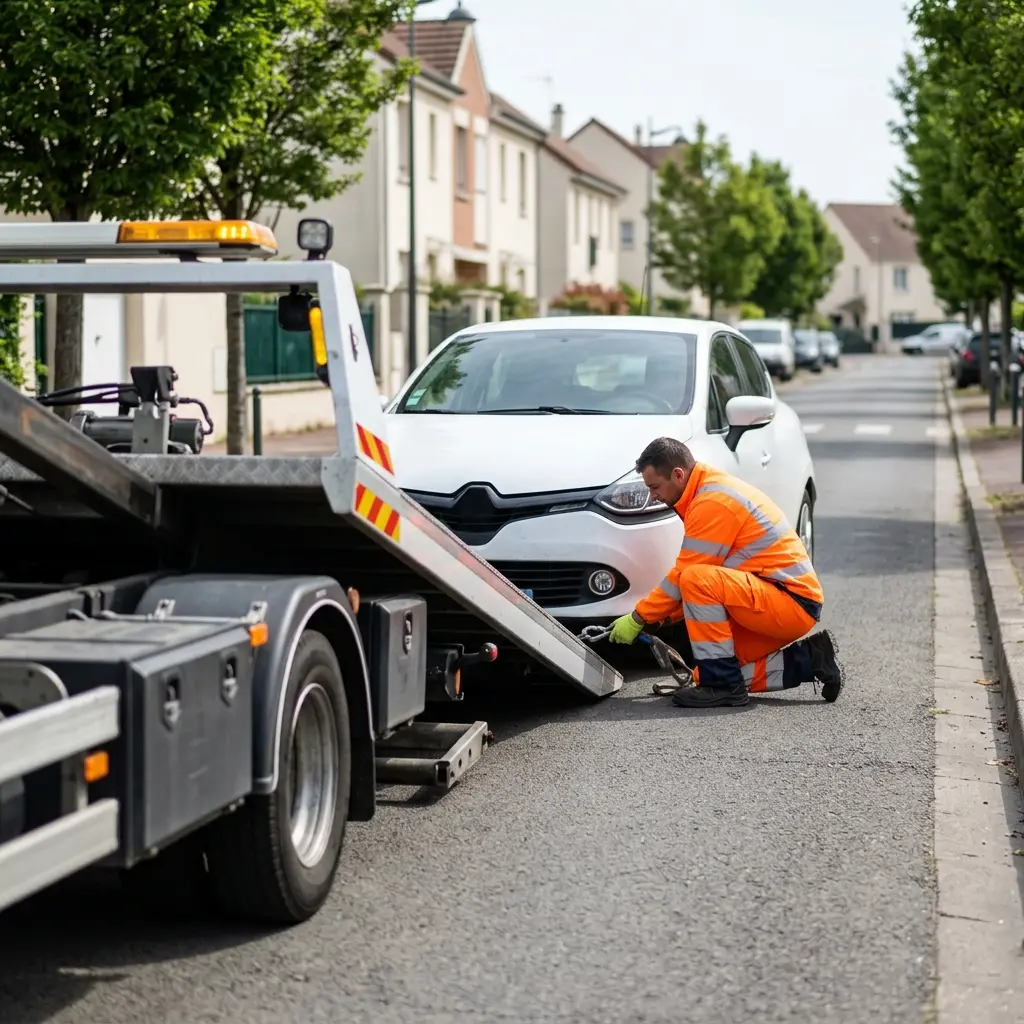 Besoin d'un remorquage rapide à Montigny-lès-Cormeilles ?