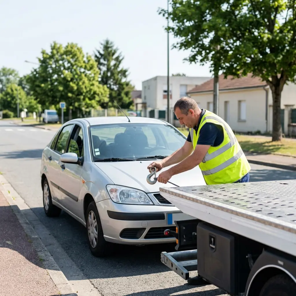 Comment réagir correctement lors d'une panne à Louvres ?