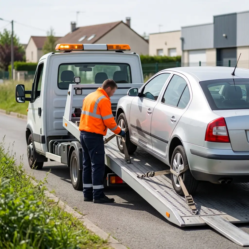 Besoin d'un remorquage rapide à Louvres ?