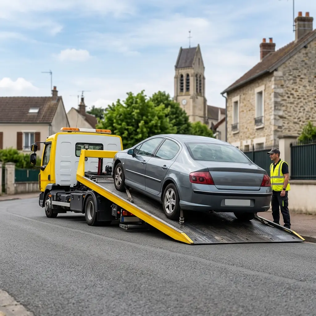 Comment se déroule l'intervention à Louvres ?