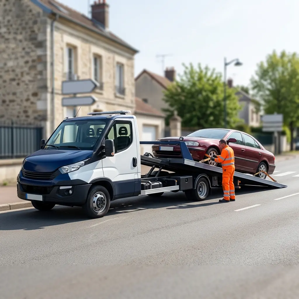 Remorquage pas cher Louvres (95380)