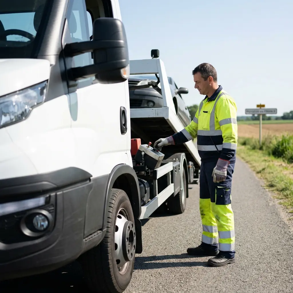 Une solution de remorquage fiable pour tous vos trajets