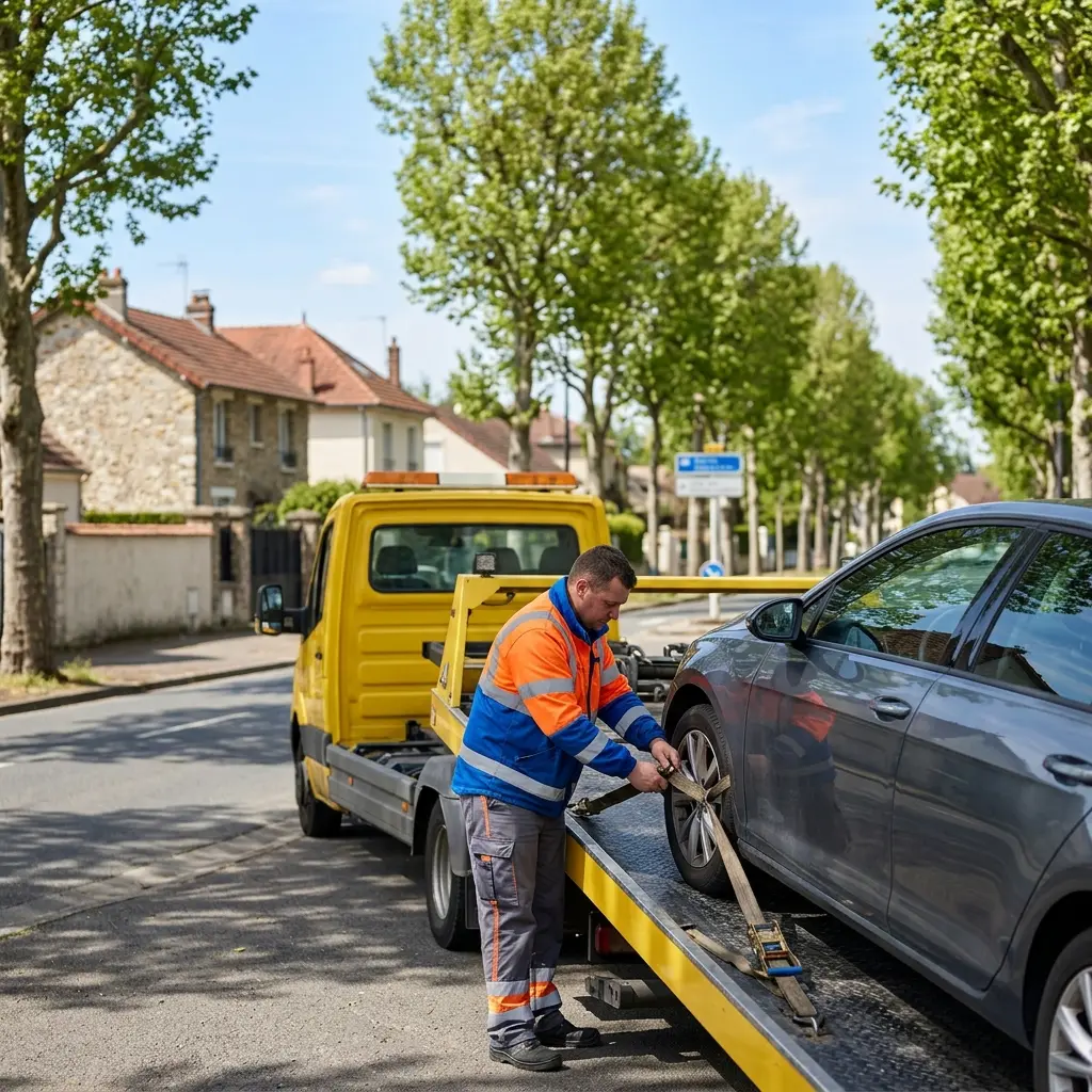 Comment réagir efficacement en cas de panne à Saint-Prix