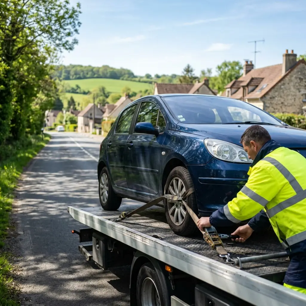 Pourquoi choisir notre service de remorquage à Saint-Prix