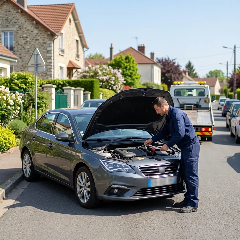 Besoin d'un remorquage rapide à Saint-Prix ?
